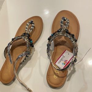 Cute sandals